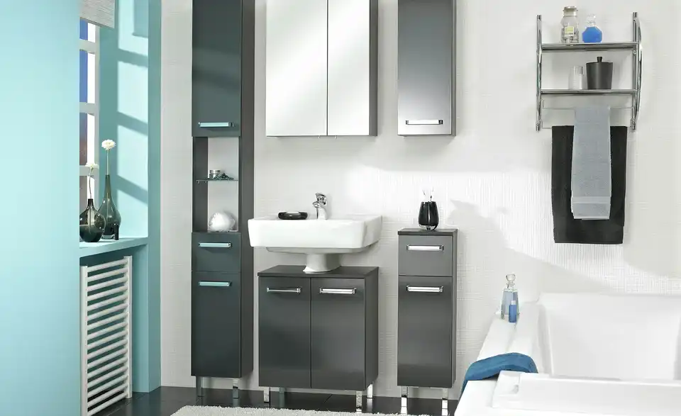 Uno Waschbeckenunterschrank Monti 3 Uno Waschbeckenunterschrank Monti