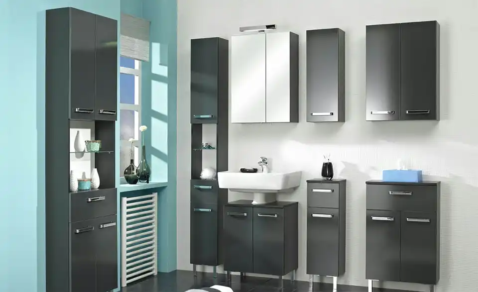 Uno Spiegelschrank Monti 3 Uno Spiegelschrank Monti