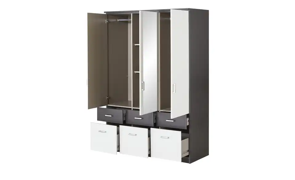 Drehtürenschrank Glasgow 7 Drehtürenschrank Glasgow – Bild 5