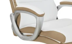 Chefsessel Beige & Weiß Weißach 2 16 Chefsessel Beige & Weiß Weißach 2 -Einzelbanke 10359736 7 201811271541