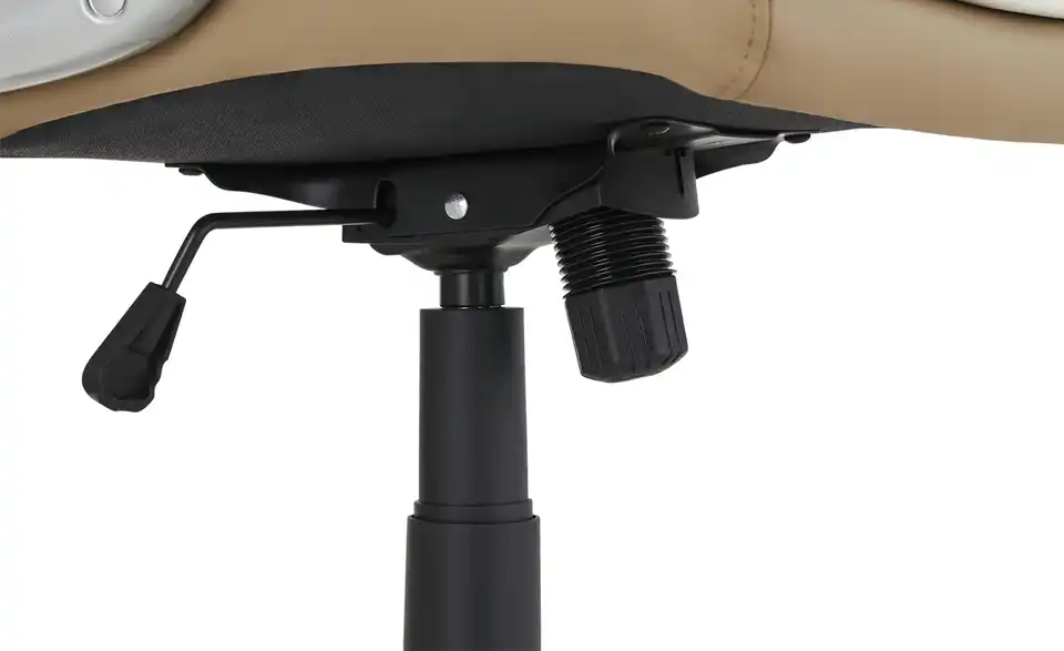 Chefsessel Beige & Weiß Weißach 2 10 Chefsessel Beige & Weiß Weißach 2 – Bild 8