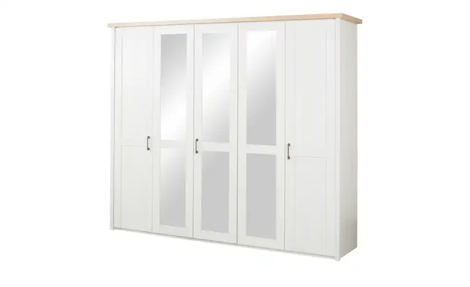 Drehtürenschrank Mit Spiegeltüren Lancaster 5 Drehtürenschrank Mit Spiegeltüren Lancaster – Bild 3