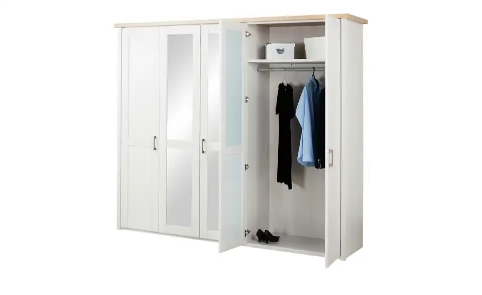 Drehtürenschrank Mit Spiegeltüren Lancaster 11 Drehtürenschrank Mit Spiegeltüren Lancaster – Bild 9