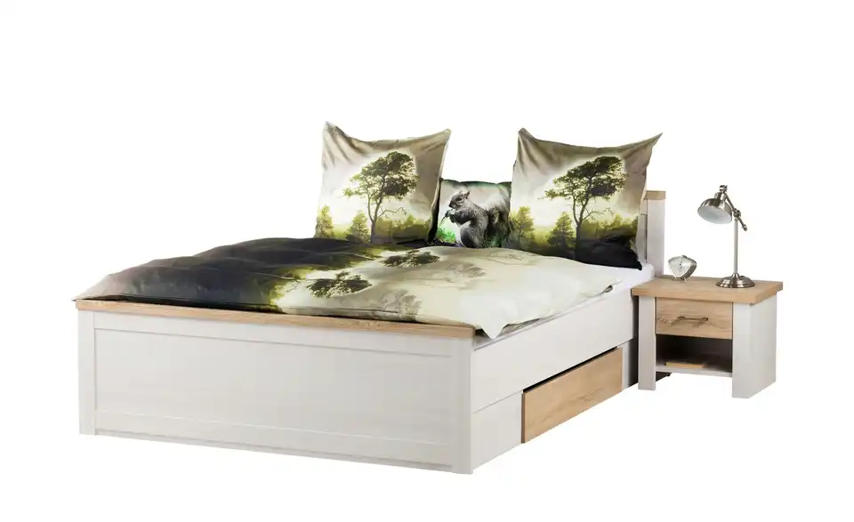 Bett Mit 2 Nachtkommoden Lancaster 4 Bett Mit 2 Nachtkommoden Lancaster – Bild 2