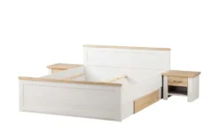 Bett Mit 2 Nachtkommoden Lancaster 25 Bett Mit 2 Nachtkommoden Lancaster -Einzelbanke 11108684 11 202412032351