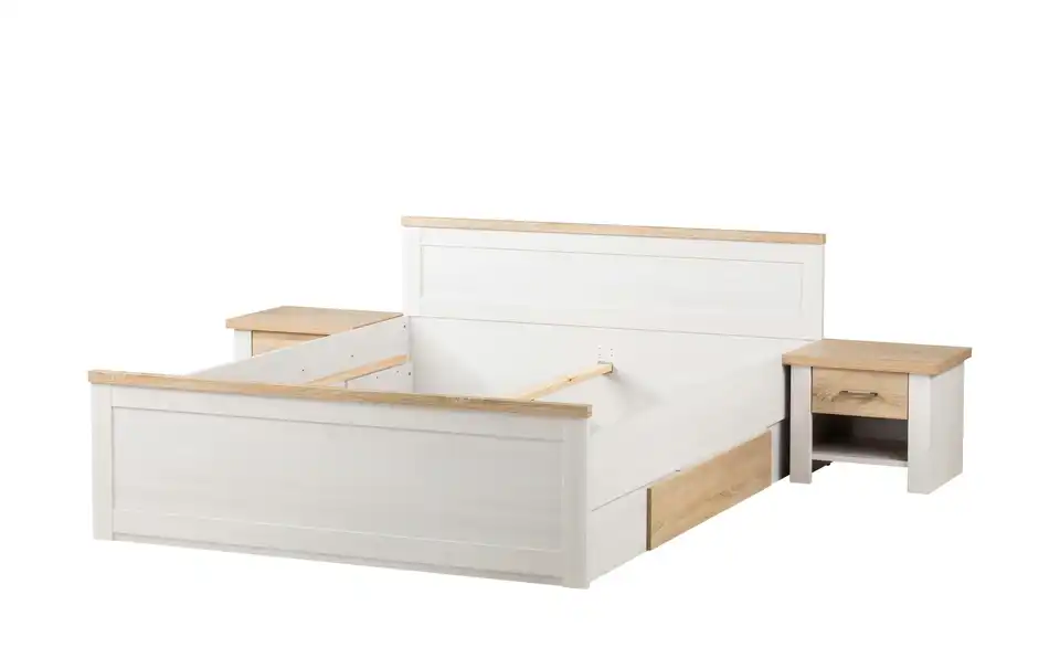 Bett Mit 2 Nachtkommoden Lancaster 13 Bett Mit 2 Nachtkommoden Lancaster – Bild 11