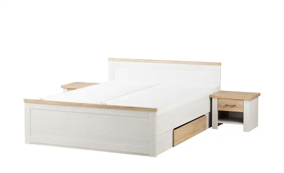 Bett Mit 2 Nachtkommoden Lancaster 14 Bett Mit 2 Nachtkommoden Lancaster – Bild 12