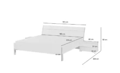 Bettanlage Mit 2 Nachtkonsolen Beda -Einzelbanke 11109750 10 202111102242