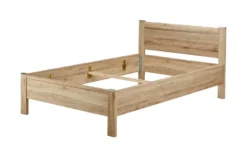 Bettgestell 120x200 - Eiche (Optik) Arne -Einzelbanke 11113899 3 201811271502