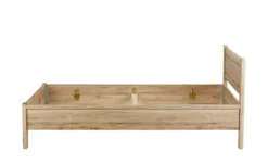 Bettgestell 120x200 - Eiche (Optik) Arne -Einzelbanke 11113899 9 201811271502