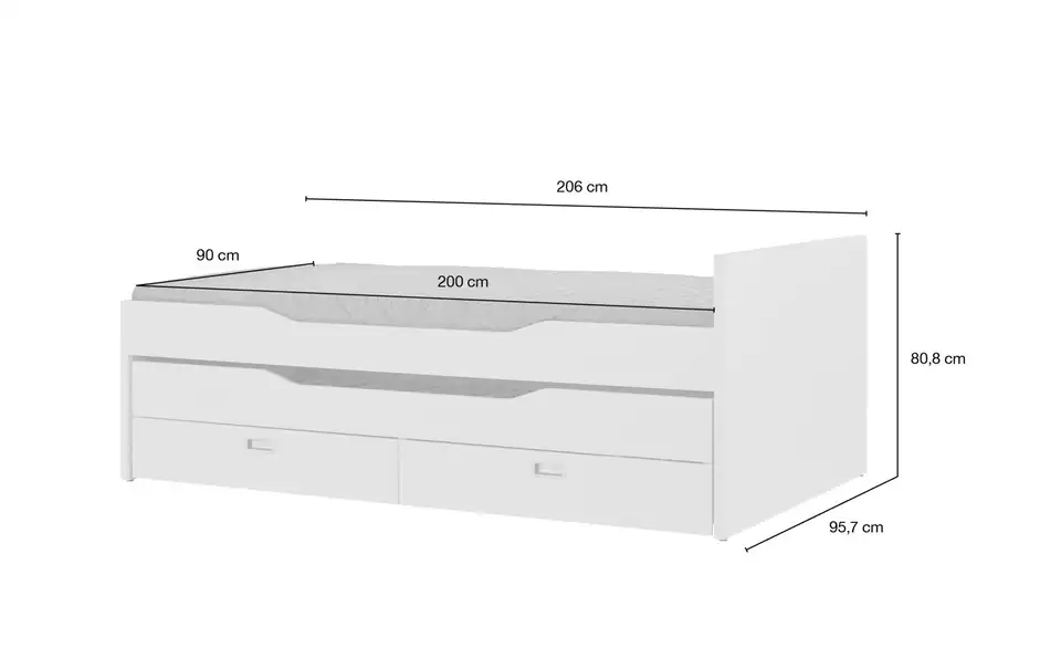 PAIDI Kojenbett Fiona 8 PAIDI Kojenbett Fiona – Bild 6