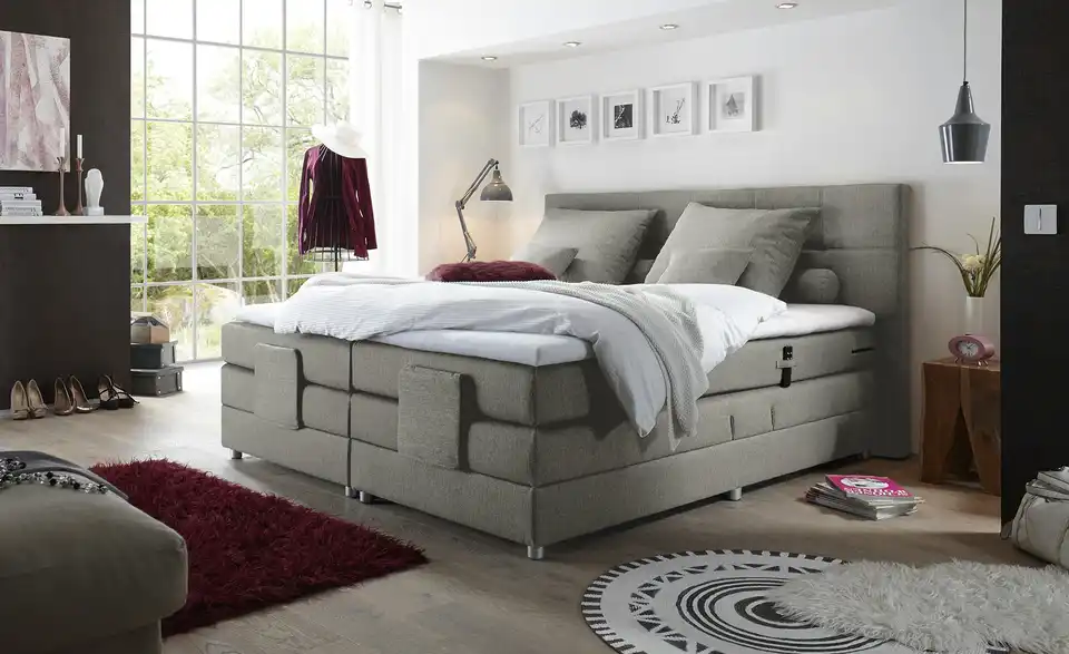 Uno Motor-Boxspringbett Manolo 3 Uno Motor-Boxspringbett Manolo