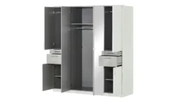 Kleiderschrank, 6-türig Stafford -Einzelbanke 11130920 7 201901221135