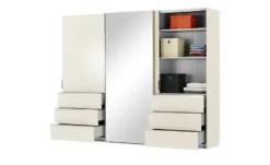 Schwebetürenschrank, 3-türig Mitta -Einzelbanke 11135072 6 202112211257