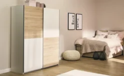 Schwebetürenschrank, 2-türig Tipton -Einzelbanke 11136354 7 202311171243