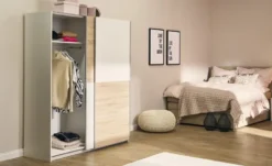 Schwebetürenschrank, 2-türig Tipton -Einzelbanke 11136354 8 202311171243