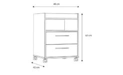 Rollcontainer Zocker 2 20 Rollcontainer Zocker 2 -Einzelbanke 11354697 7 202305161236