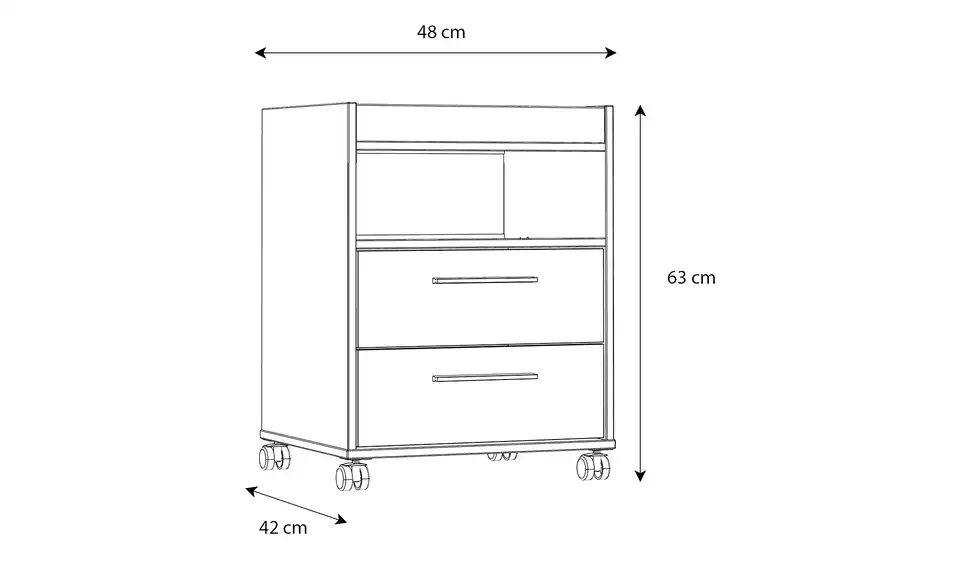 Rollcontainer Zocker 2 11 Rollcontainer Zocker 2 – Bild 9