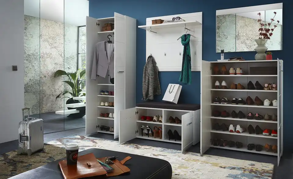 Uno Garderobenschrank Akzent 5 Uno Garderobenschrank Akzent – Bild 3