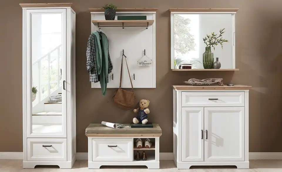 Garderobenschrank Varese 3 Garderobenschrank Varese