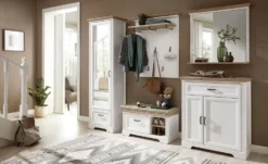 Garderobenschrank Varese 17 Garderobenschrank Varese -Einzelbanke 11369029 4 201910102241