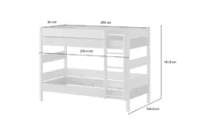 PAIDI Etagenbett Kira 19 PAIDI Etagenbett Kira -Einzelbanke 12110572 8 202111252244