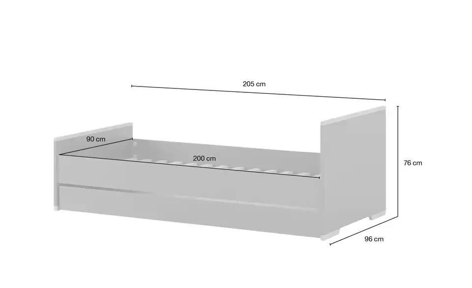 Pinio Bett Soe 16 Pinio Bett Soe – Bild 14