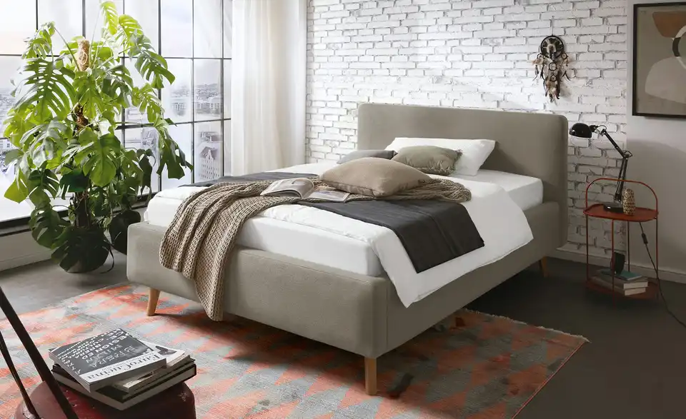 Polsterbettgestell Mattis 3 Polsterbettgestell Mattis