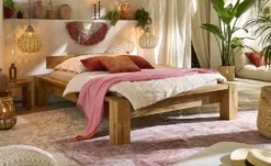 Massivholz-Bettgestell Aus Massivholz Kingston