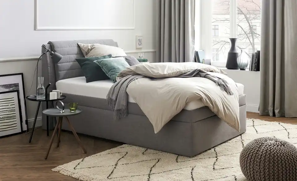 Polsterbett Mit Stauraum York 2 Polsterbett Mit Stauraum York