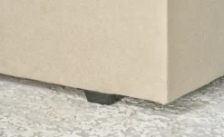 Boxspringbett Mit Bettkasten Und Topper, Beige Princess -Einzelbanke 12126267 5 202401101238