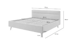 Polsterbettgestell Mit Lattenrost Und Stauraum Hounslow -Einzelbanke 12126390 18 202302242233