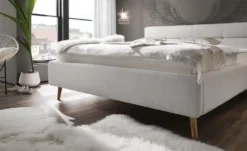 Polsterbettgestell Mit Lattenrost Und Stauraum Hounslow -Einzelbanke 12126390 7 201905202037