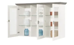 Maison Bleue Vitrinenaufsatz Für Sideboard Florian -Einzelbanke 12230758 5 202108161243