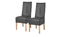 Polsterstuhl 2-er Set Aus Buche Marlon