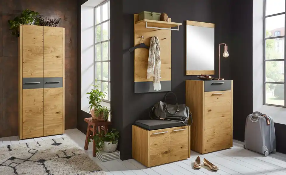 Woodford Dielenschrank Lina 3 Woodford Dielenschrank Lina