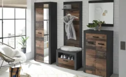 Garderobenschrank Mit Spiegeltür Tavola