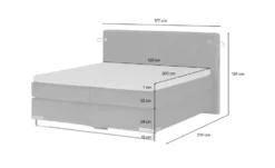 Musterring Boxspringbett Premiumversion Dubai -Einzelbanke 13124207 1 202111261245