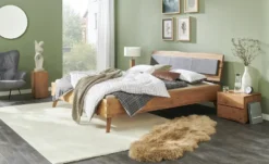 HASENA Massivholz-Bettgestell Bivio