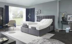 VanDoorn Motor-Boxspringbett Mit Bettkasten Ohio