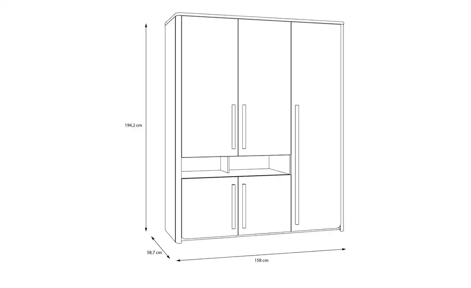 Kleiderschrank Surfinio 9 Kleiderschrank Surfinio – Bild 7