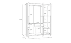 Kleiderschrank Surfinio 17 Kleiderschrank Surfinio -Einzelbanke 13206920 8 202204071242
