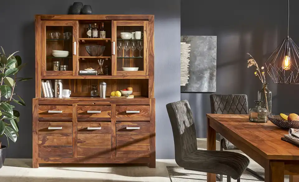 Buffet-Aufsatz Amarillo 3 Buffet-Aufsatz Amarillo