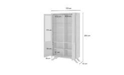 Gray & Jones Doppelvitrine Cap Ferrat One -Einzelbanke 13231504 5 202109131235