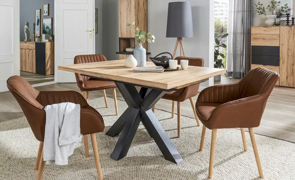 Kunstleder-Armlehnstuhl Thore 3 Kunstleder-Armlehnstuhl Thore