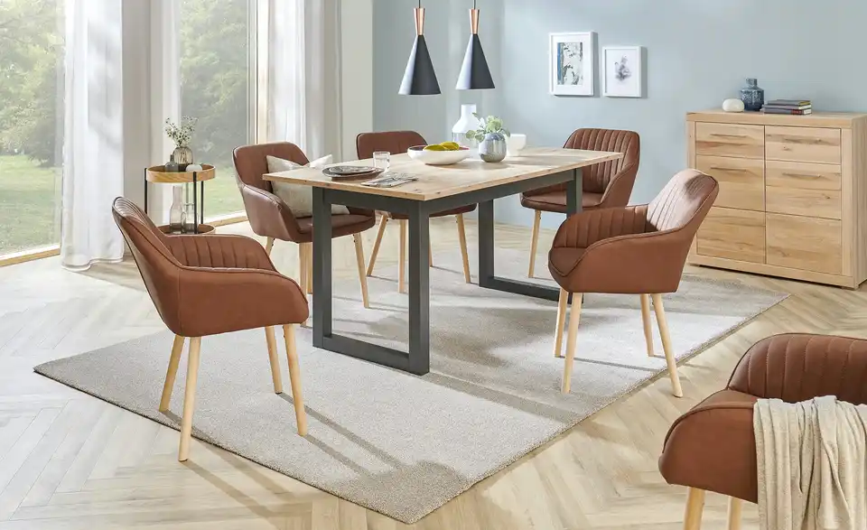 Kunstleder-Armlehnstuhl Thore 8 Kunstleder-Armlehnstuhl Thore – Bild 6