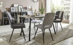 Uno Esszimmerstuhl Mit Metallgestell Daniel -Einzelbanke 13304950 3 202006091052