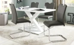 Uno Freischwinger Mit Griff Doris