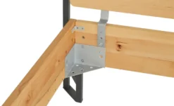 HASENA Himmelbett Naturo Line 26 HASENA Himmelbett Naturo Line -Einzelbanke 14121298 12 202112162232