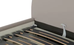 RUF Polsterbett Mit Bettkasten Casa -Einzelbanke 14121319 9 202111102247